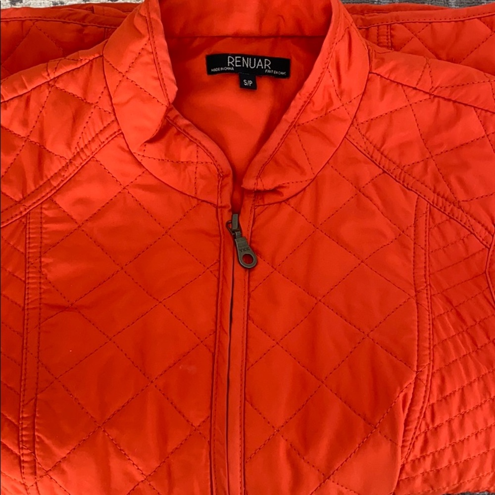 Renuar Quilted Vest, Size S
